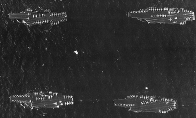 US_Navy_Battle_Force_Zulu_carriers_overhead_view_in_1991